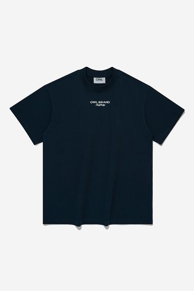 ÁO THUN REGULAR SIMPLICITY - Navy