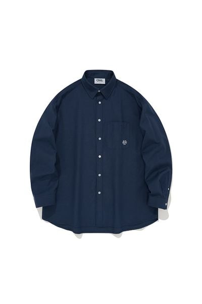 ÁO SƠ MI REGULAR OXFORD 2.0 - Navy