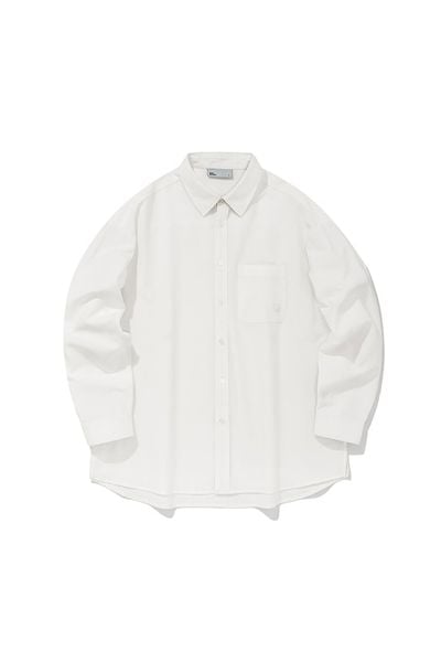 ÁO SƠ MI REGULAR OXFORD 2.0 - Trắng