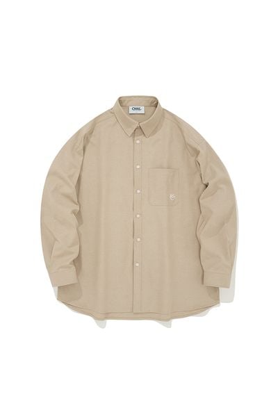 ÁO SƠ MI REGULAR OXFORD 2.0 - Tan