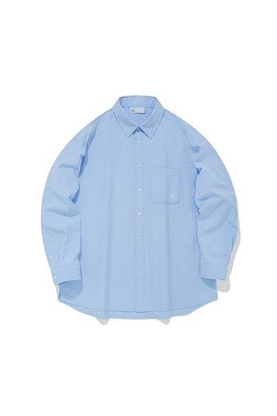 ÁO SƠ MI REGULAR OXFORD 2.0 - Babyblue
