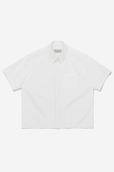 ÁO SƠ MI BOXY OXFORD - Trắng