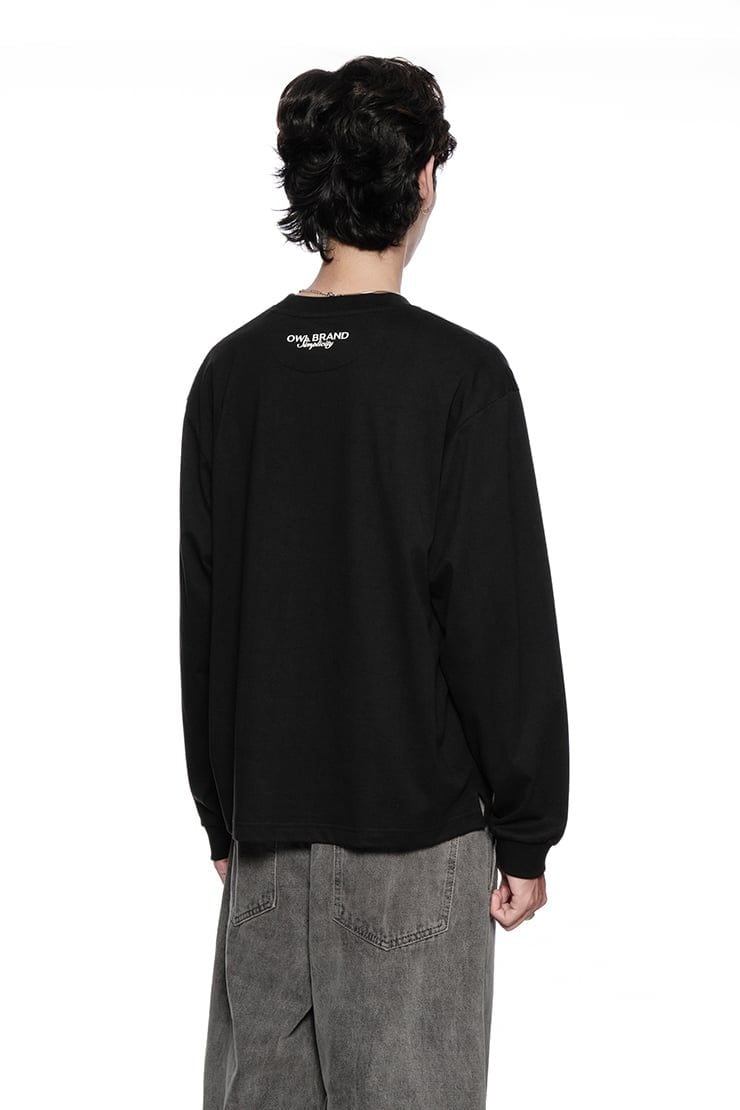 ÁO THUN REGULAR BASIC LONGSLEEVE