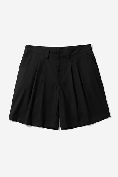 QUẦN TÂY NGẮN NAM PLEATED