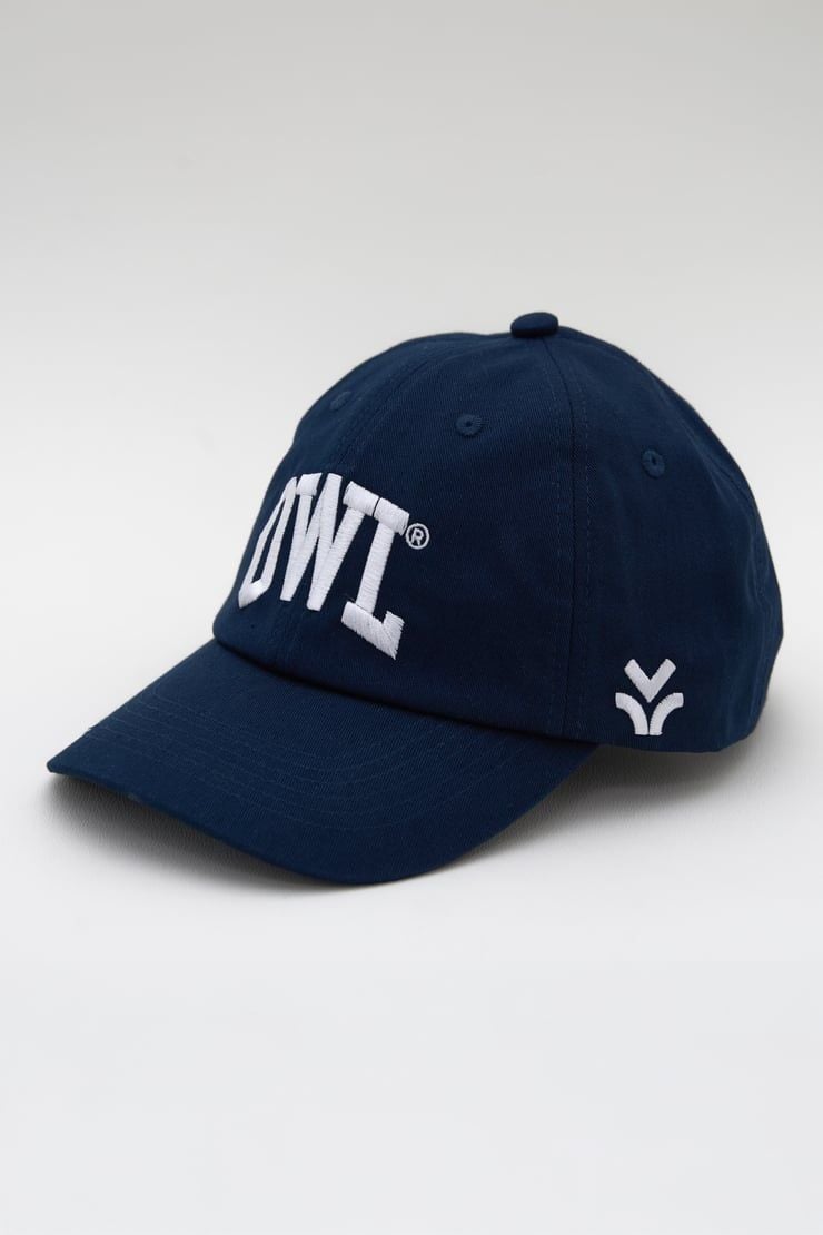 NÓN/MŨ LƯỠI CONG RETRO - Navy