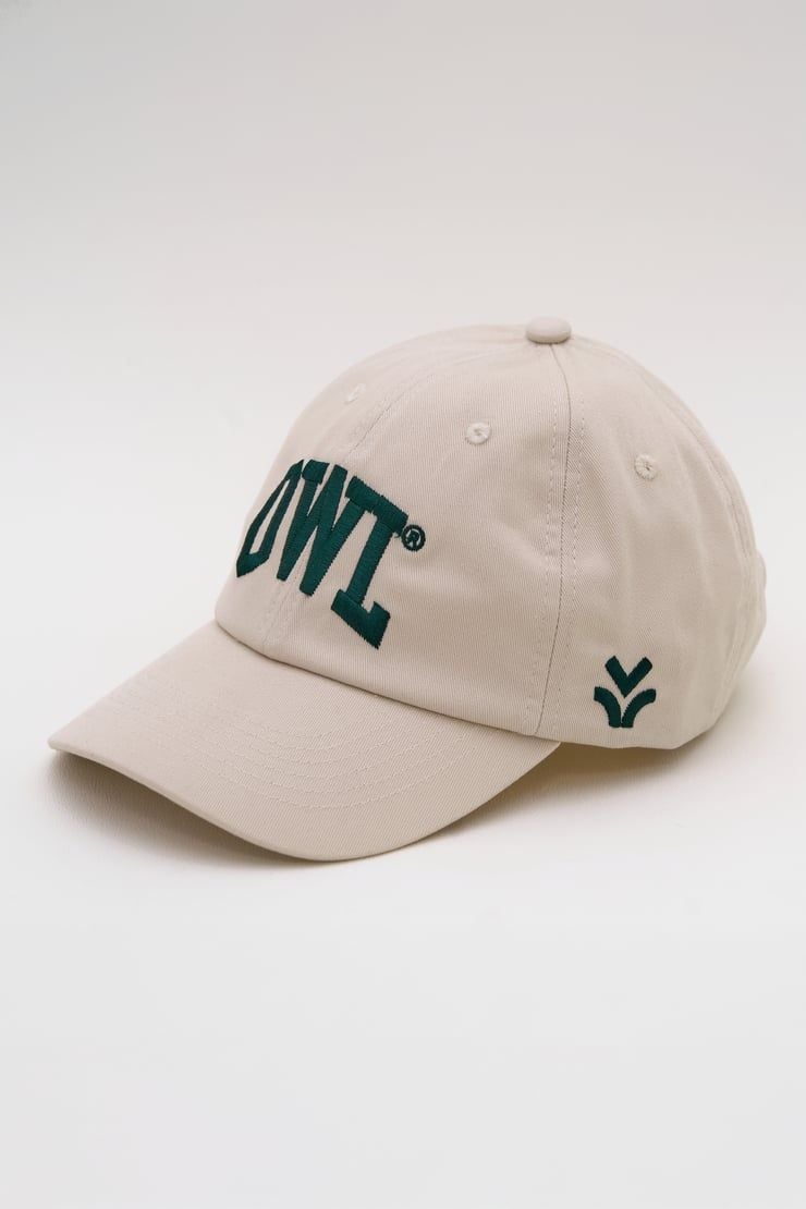 NÓN/MŨ LƯỠI CONG RETRO - Tan