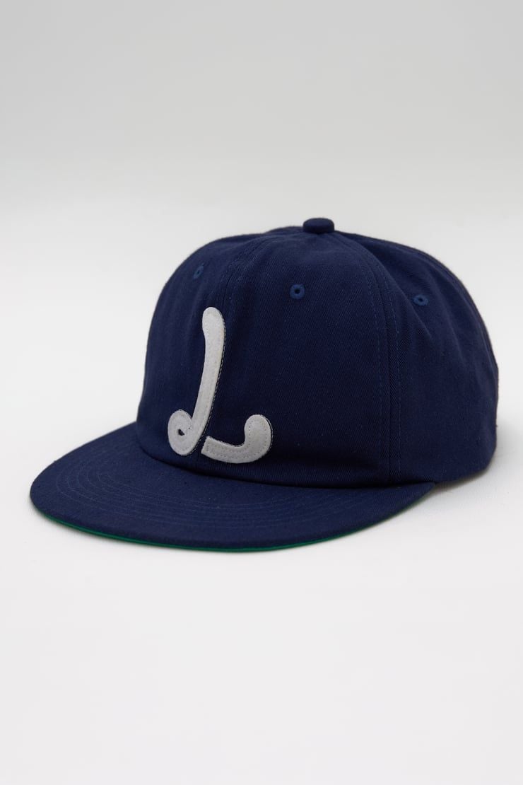 NÓN/MŨ LƯỠI NGANG TYPO - Navy