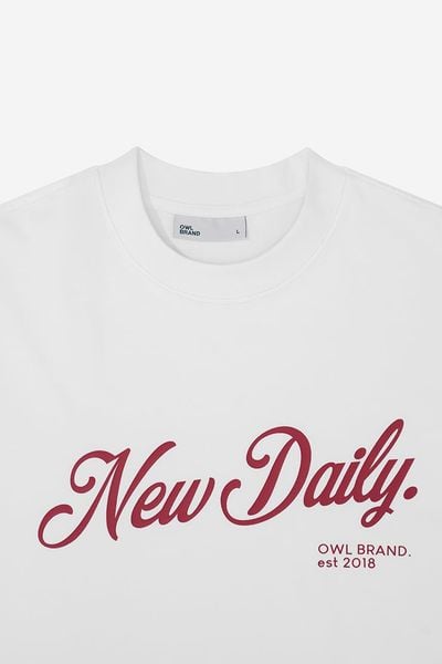 ÁO THUN REGULAR NEWDAILY