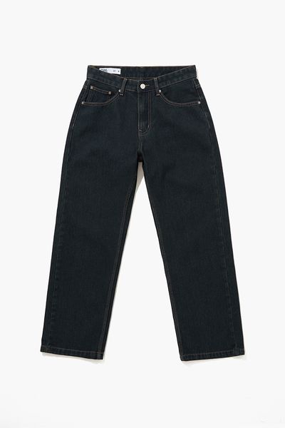 QUẦN JEAN NAM ỐNG ĐỨNG BASIC - Indigo
