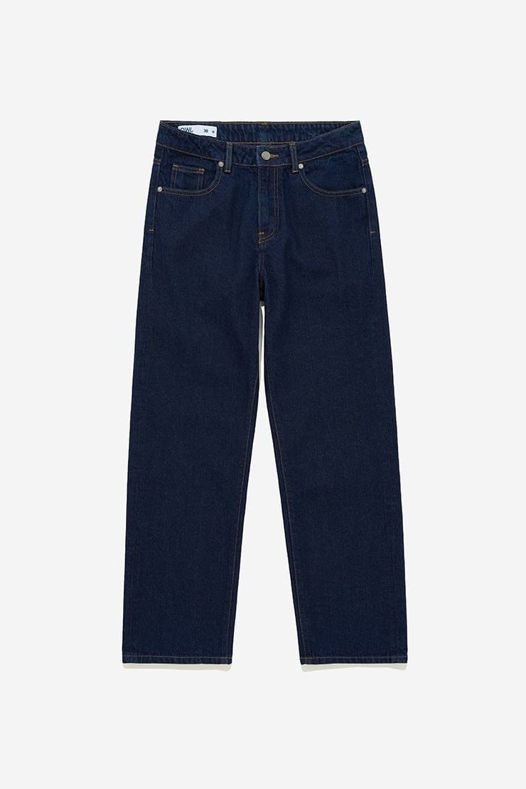 QUẦN DENIM NAM ỐNG ĐỨNG BASIC