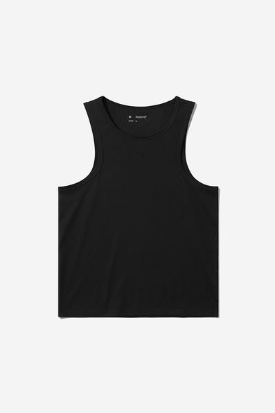 ÁO THUN NAM TANKTOP BASIC - Đen