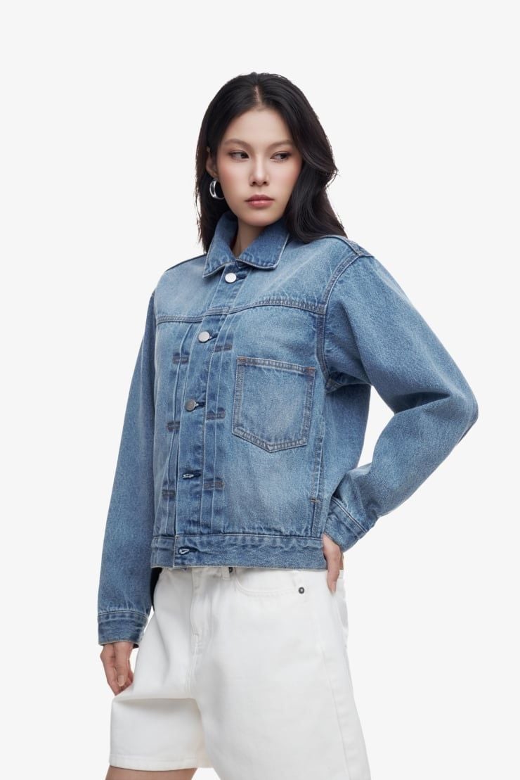 ÁO KHOÁC DENIM TYPE I