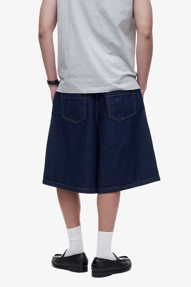 QUẦN SHORT JEAN ỐNG CONG BASIC