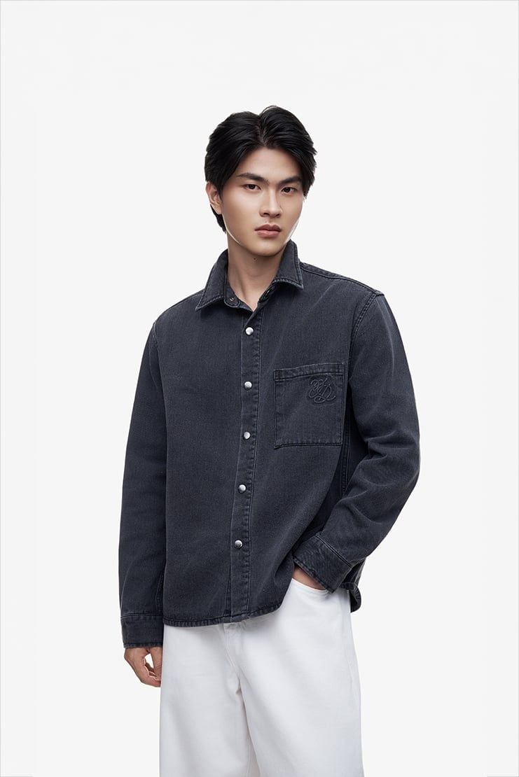 ÁO SƠ MI REGULAR DENIM