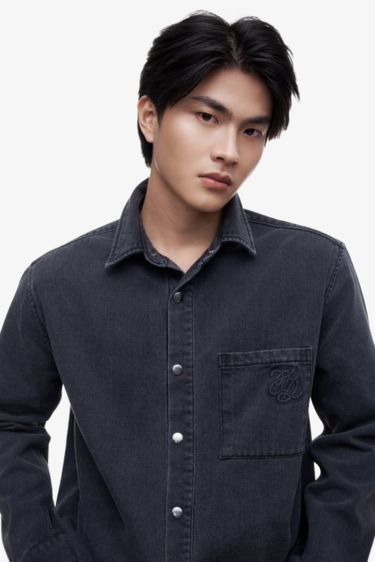 ÁO SƠ MI REGULAR DENIM