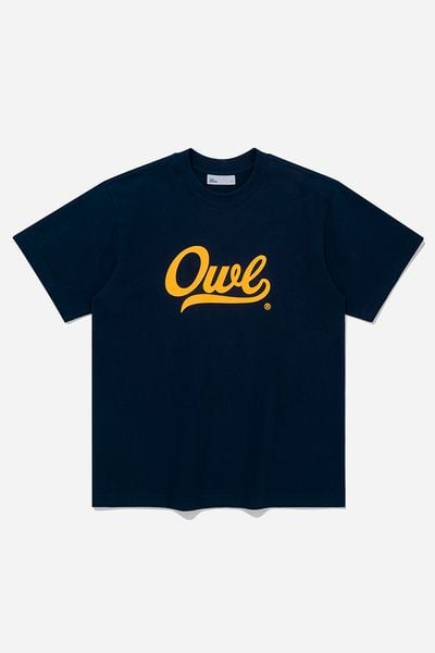 ÁO THUN REGULAR RETRO - Navy