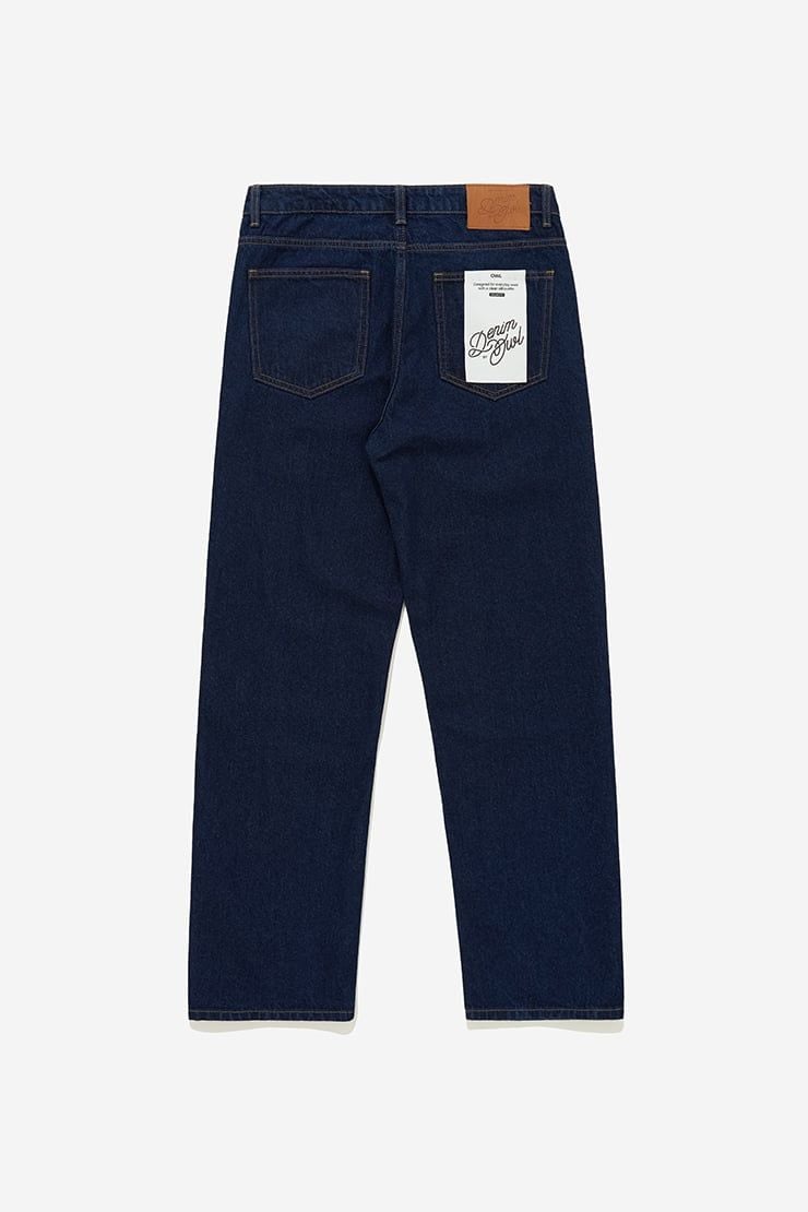 QUẦN DENIM NAM ỐNG ĐỨNG BASIC