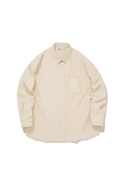ÁO SƠ MI REGULAR OXFORD 2.0 - Sọc vàng