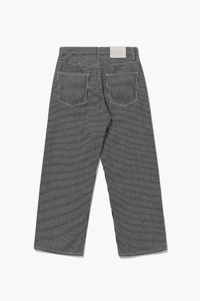 QUẦN JEAN NAM ỐNG RỘNG STRIPED