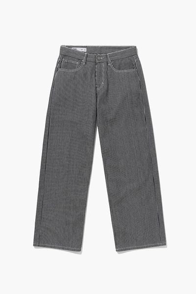 QUẦN JEAN NAM ỐNG RỘNG STRIPED