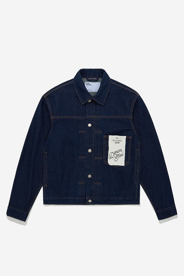 ÁO KHOÁC DENIM TYPE I - Indigo
