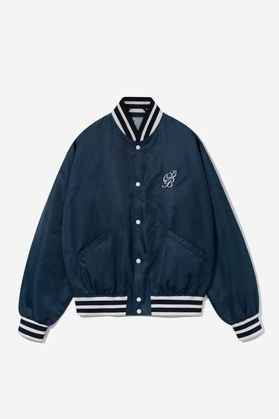 ÁO KHOÁC REGULAR VARSITY AAO - Navy