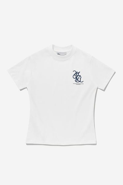 ÁO THUN NỮ LOGO TIMELESS BLUES