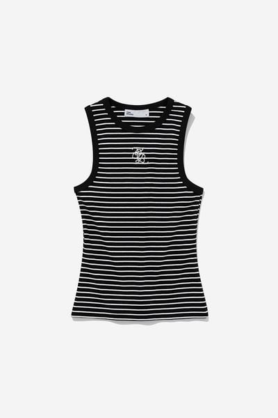 ÁO THUN NỮ TANKTOP BASIC - Đen