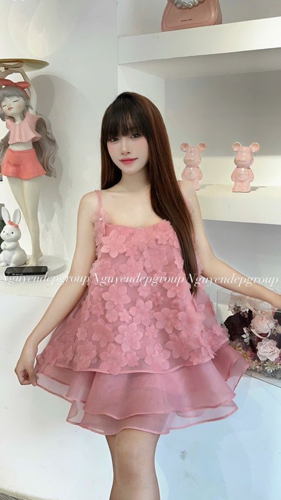 set 72 hoa babydoll (E05)