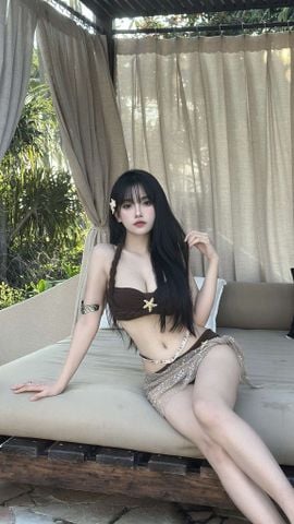 Set bikini dây bính 3  chi tiết ( H09 )