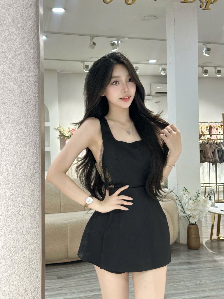 Jum giả đầm kèm bra bên trong (U37)