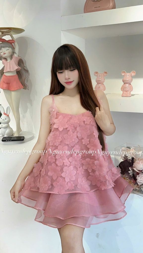 set 72 hoa babydoll (E05)