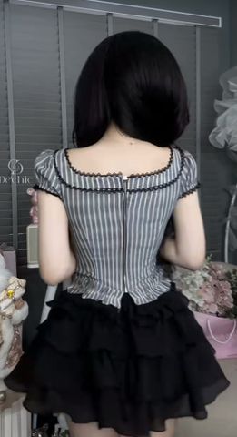 set sọc bo ngực tiểu thư (f13)