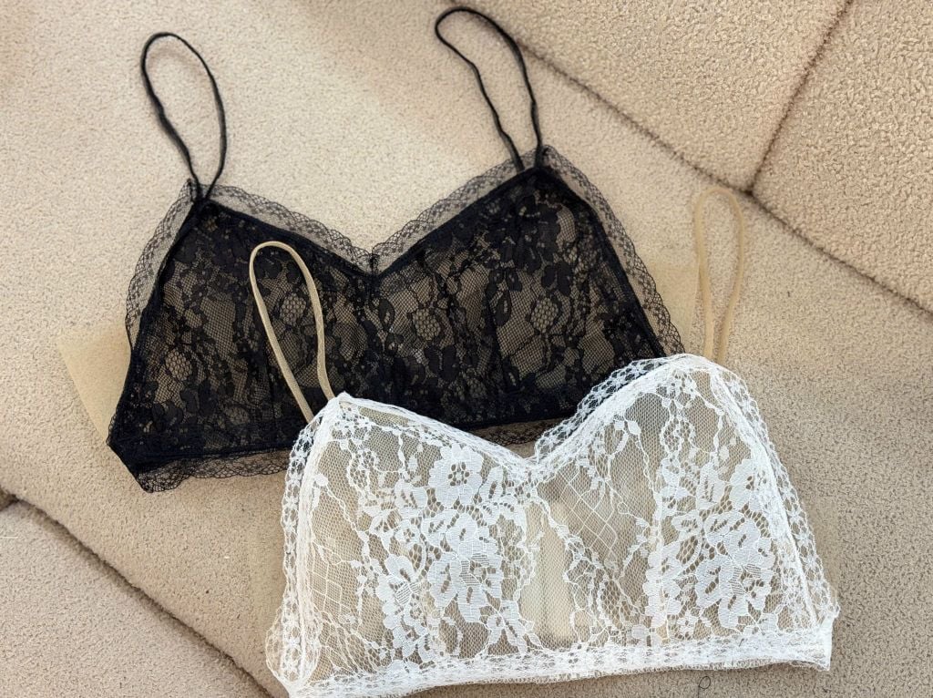 Bra 2 Dây Ren Lưới (U37)