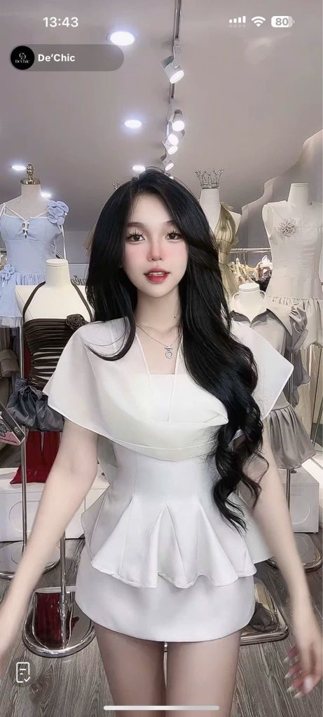 Set 2s cv from A phối choàng voan (H34)