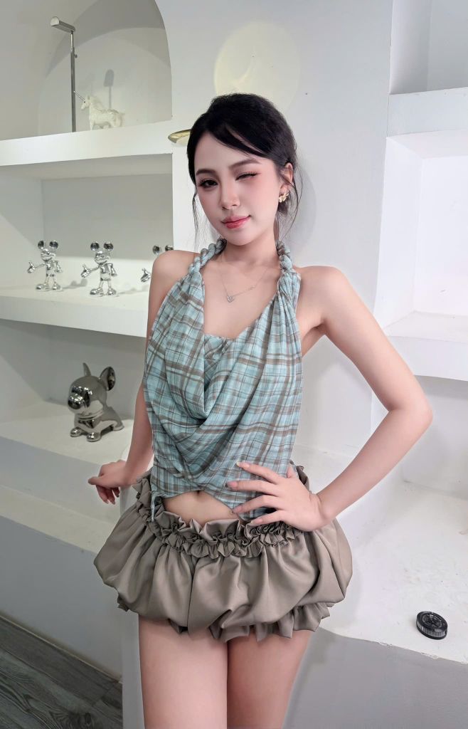 Quần Phồng Bèo Form Ngắn (T24)