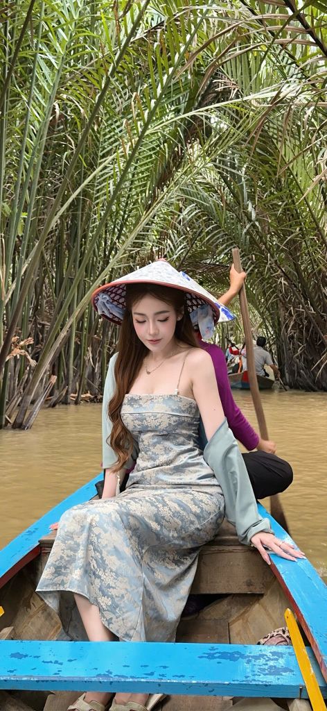 Đầm Hai Dây Kèm Choàng Voan (U71)