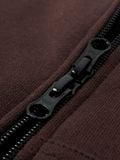  HOWS® HOODIE IN THE NIGHT / BROWN 
