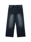  HOWS® INSIDE-OUT JEANS PANTS / WASHED BLACK 