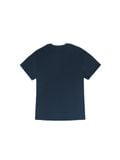  HOWS® RIBBED T-SHIRT / NAVY 