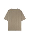  HOWS® FITTED HENLEY T-SHIRT / MOSS 