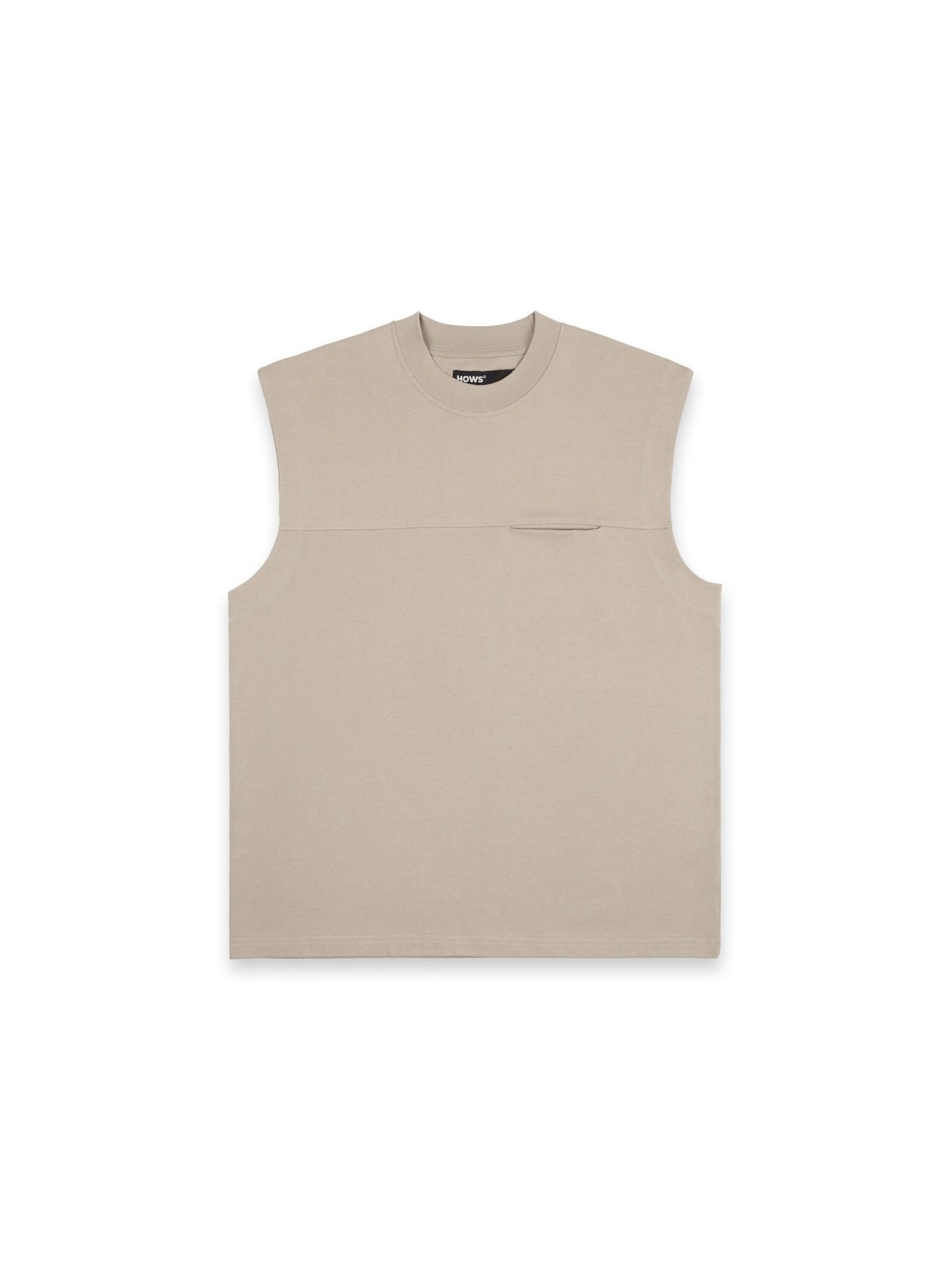  HOWS® BASIC TANKTOP V.2 / BEIGE 