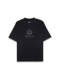  HOWS® ETHEREAL TEE / BLACK 