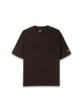  HOWS® BASIC TEE V.2 / BROWN 