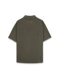 HOWS® POLO BASIC TEE 02 / DARK MOSS 