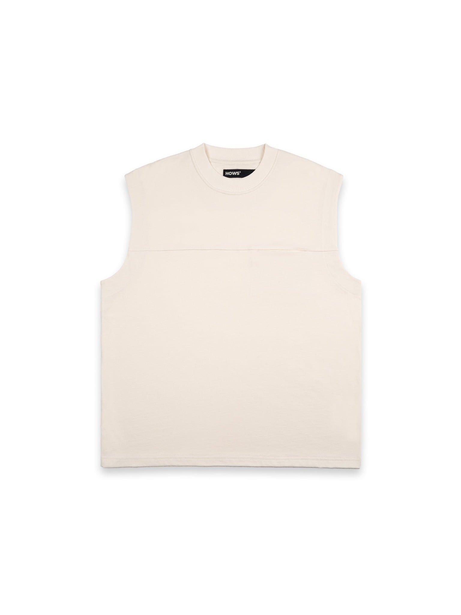  HOWS® BASIC TANKTOP V.2 / CREAM 