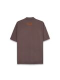  HOWS® POLO BASIC TEE / BROWN 