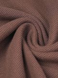  HOWS® POLO BASIC TEE / BROWN 