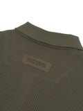  HOWS® POLO BASIC TEE 02 / DARK MOSS 