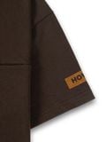  HOWS® BASIC TEE V.2 / BROWN 